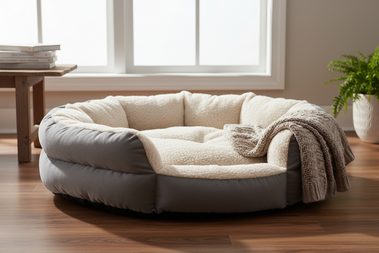 Calming and Cozy Pet Beds