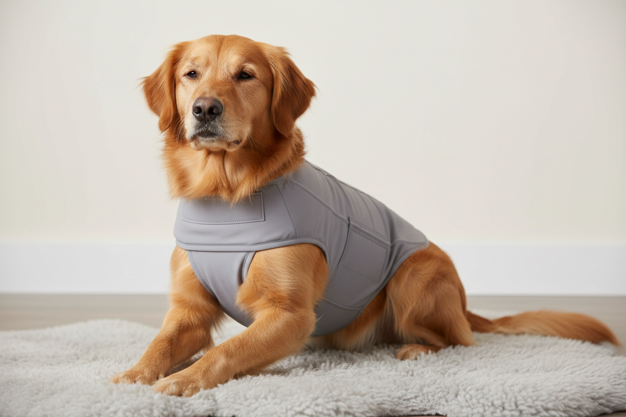 Calming Coats and Covers