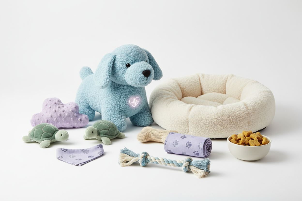 Heartbeat & Calming Toys