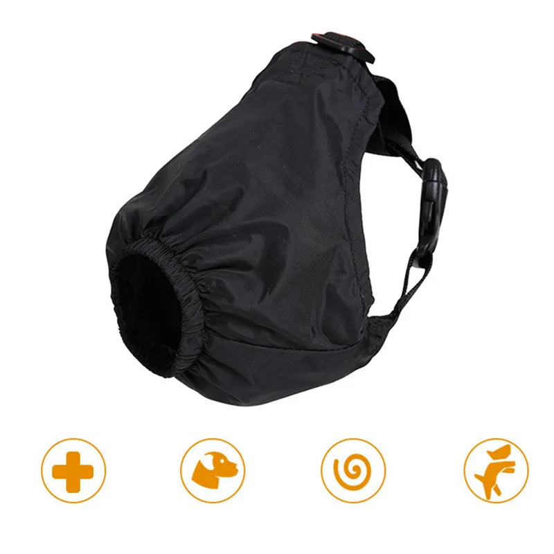 Dog Calming Cap Eye Mask Nylon Shading Pet Anxiety Mask Muzzle Dog
