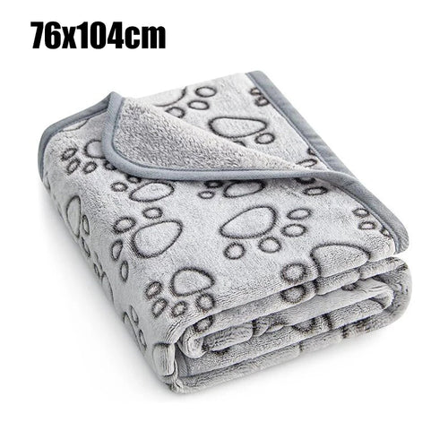 Soft Fluffy Pet Blanket Washable