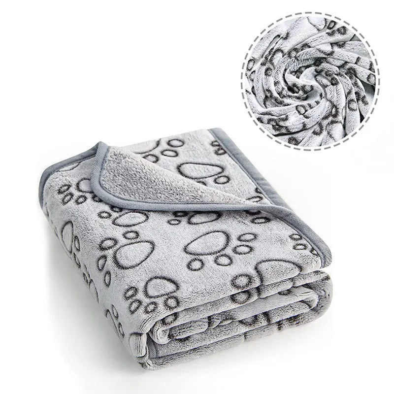 Soft Fluffy Pet Blanket Washable