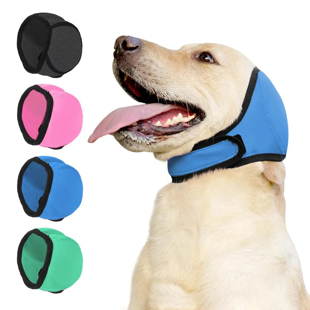 Noise Reduction Dog Ear Covers Hearing Protection Waterproof Dog