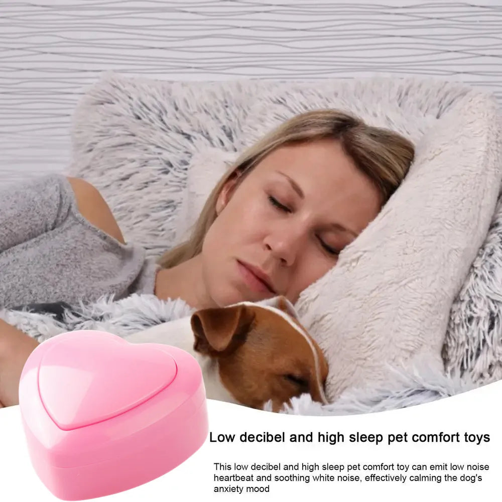 Simulated Heartbeat Module for Dog Comfort Toys