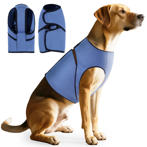 Dog Anxiety Jacket, Dog Coat for Thunder, Skin-Friendly Dog Calming