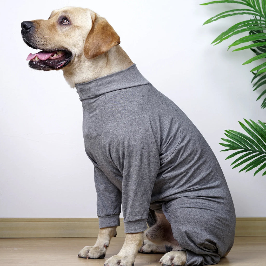 Dog Recovery Suit After Surgery Anti-lick Wound Sterilization Suit