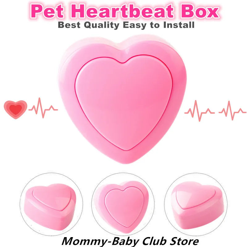 Simulated Heartbeat Module for Dog Comfort Toys