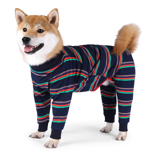 Dog Recovery Suit After Surgery Anti-lick Wound Sterilization Suit