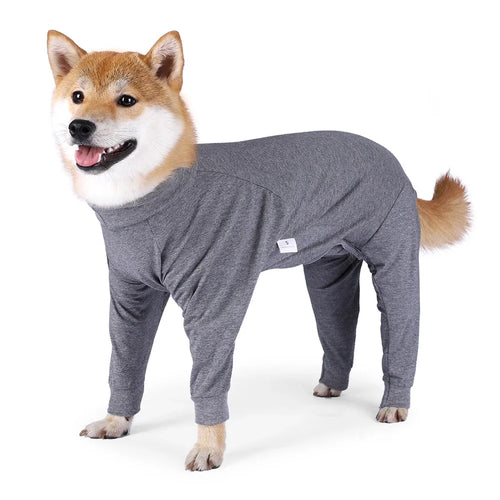 Dog Recovery Suit After Surgery Anti-lick Wound Sterilization Suit