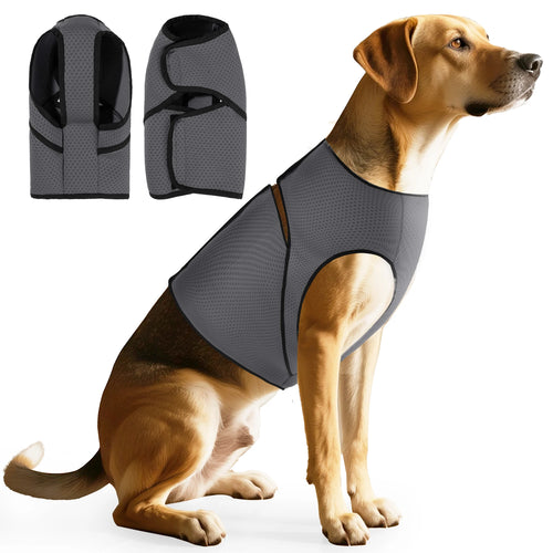 Dog Anxiety Jacket, Dog Coat for Thunder, Skin-Friendly Dog Calming