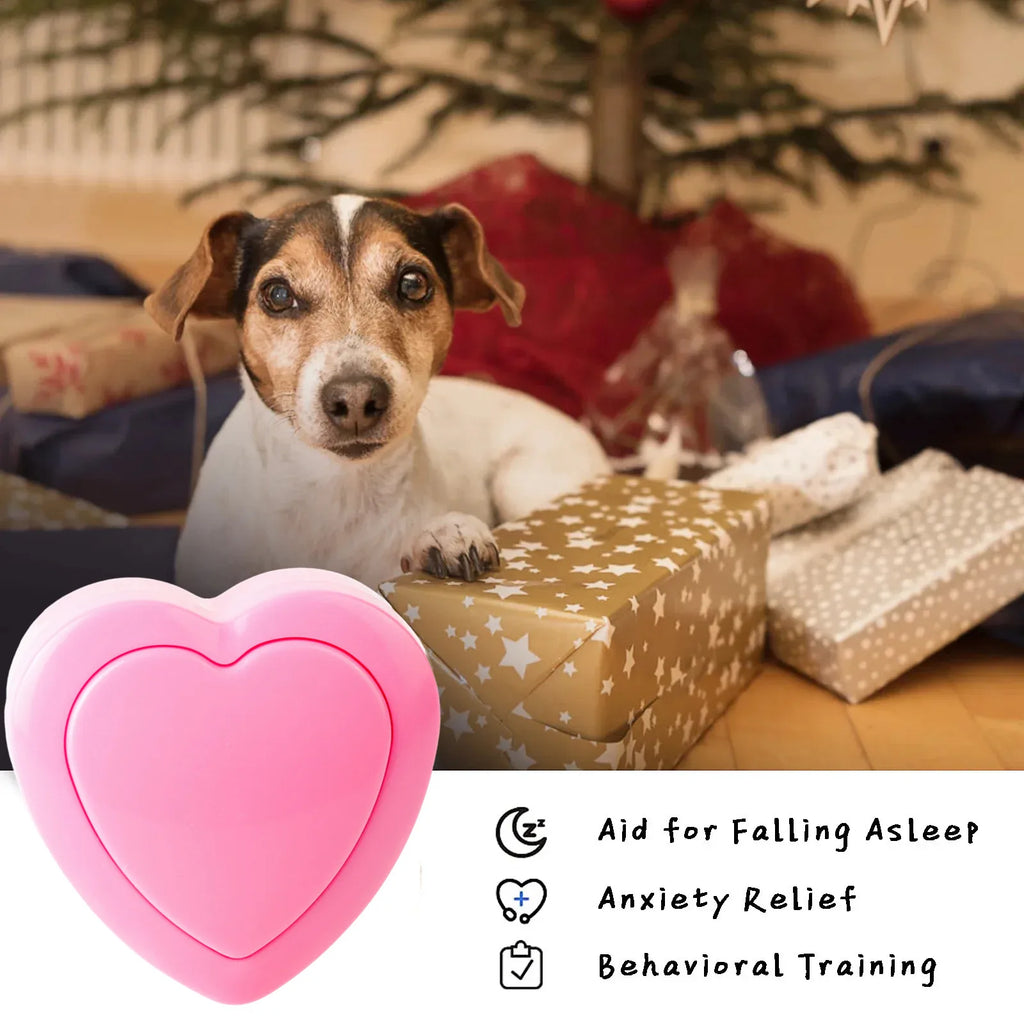 Simulated Heartbeat Module for Dog Comfort Toys
