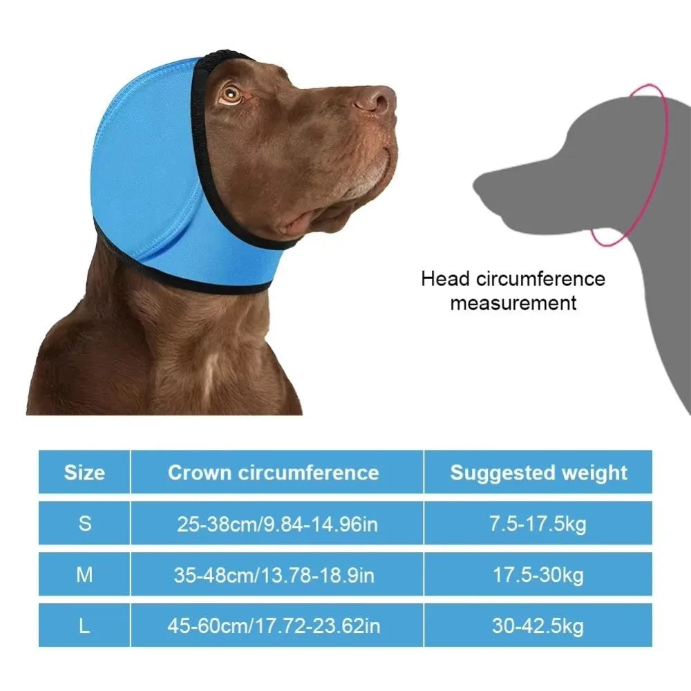 Noise Reduction Dog Ear Covers Hearing Protection Waterproof Dog