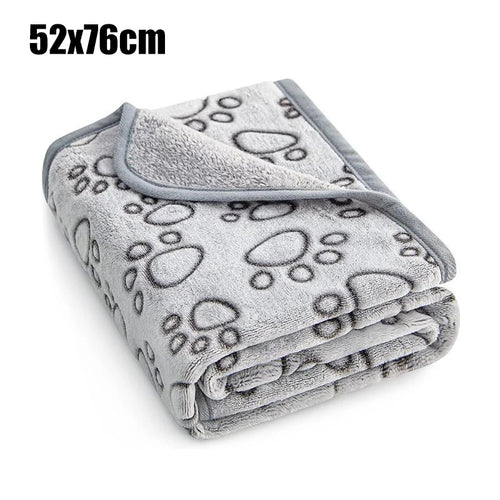 Soft Fluffy Pet Blanket Washable