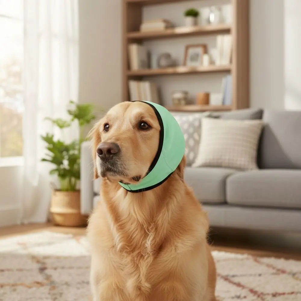 Noise Reduction Dog Ear Covers Hearing Protection Waterproof Dog