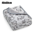 Soft Fluffy Pet Blanket Washable