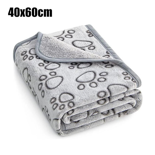 Soft Fluffy Pet Blanket Washable