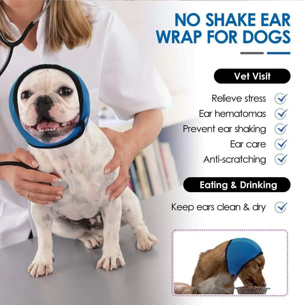 Noise Reduction Dog Ear Covers Hearing Protection Waterproof Dog