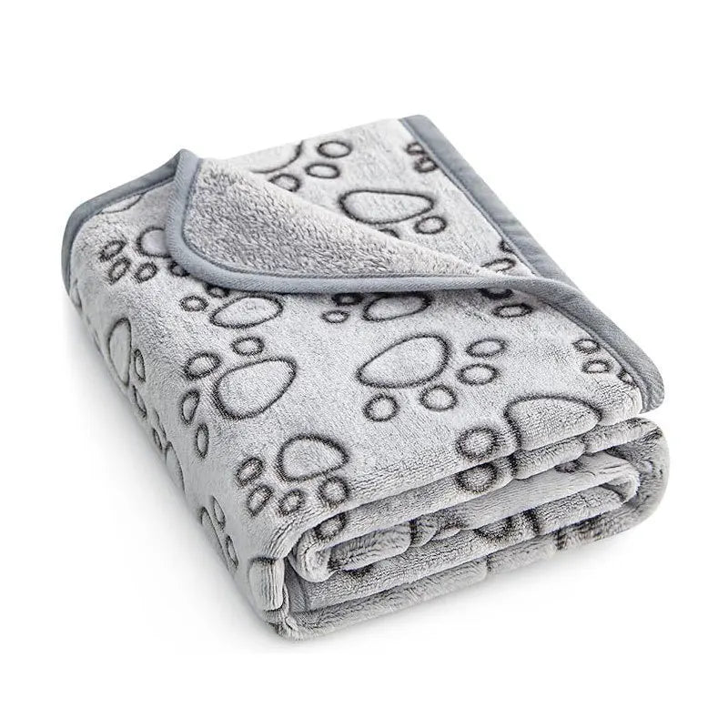 Soft Fluffy Pet Blanket Washable