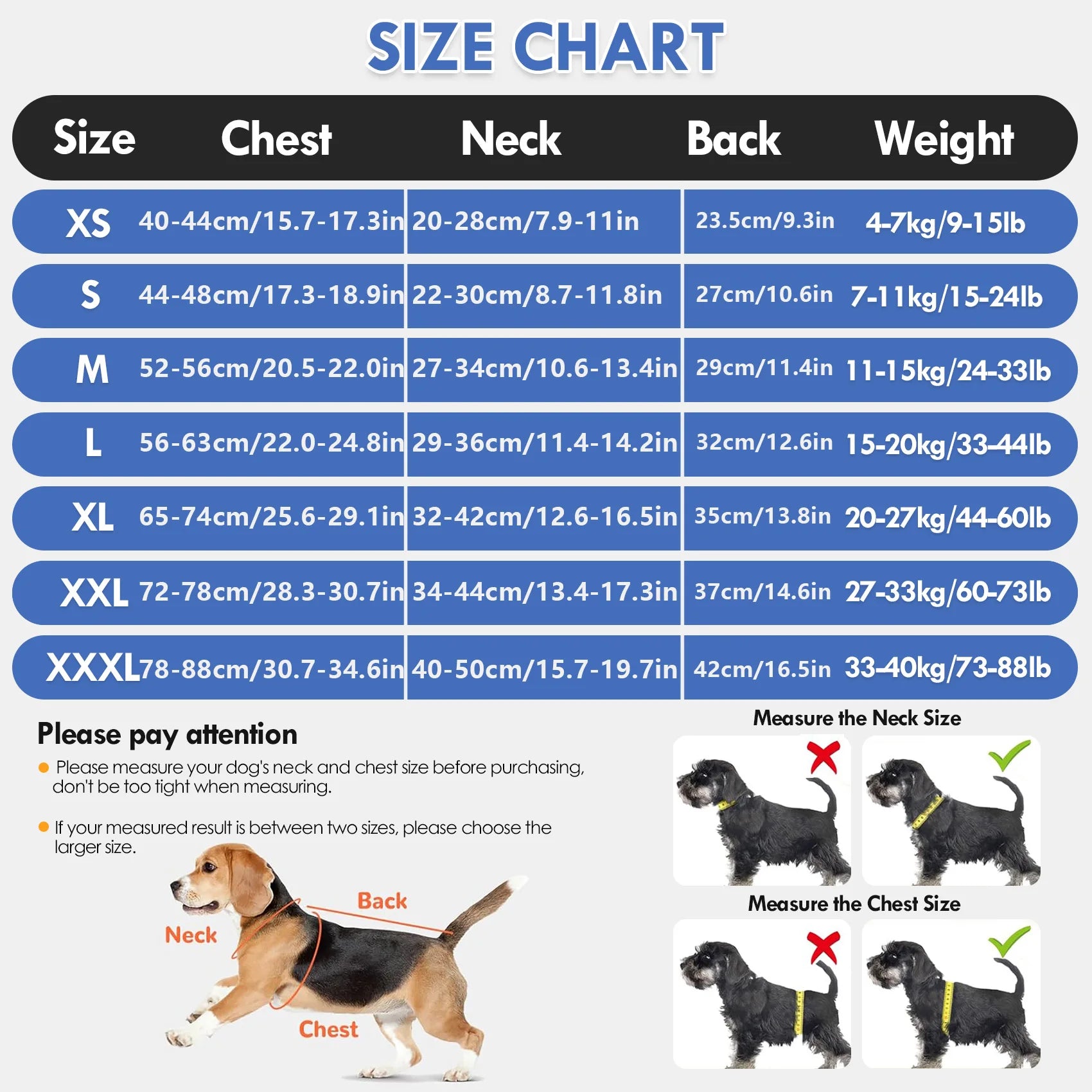 Dog Anxiety Jacket, Dog Coat for Thunder, Skin-Friendly Dog Calming