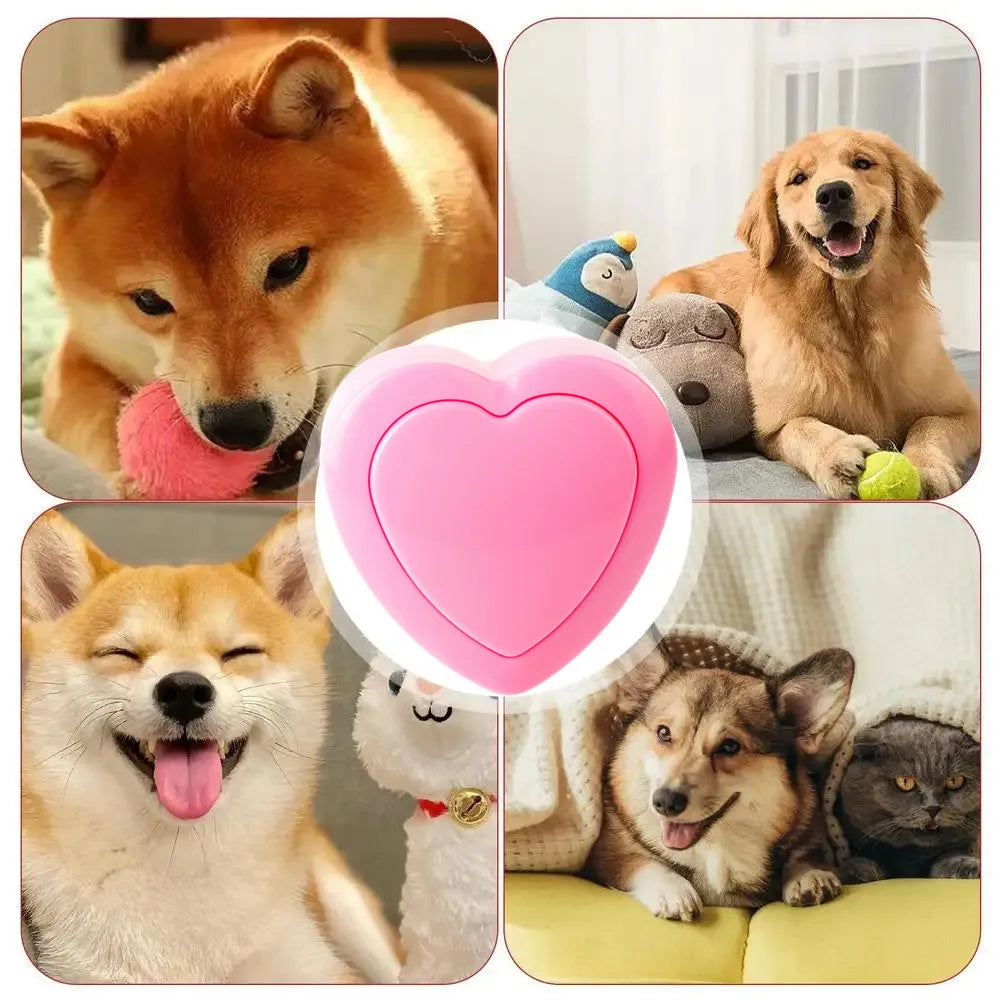 Simulated Heartbeat Module for Dog Comfort Toys