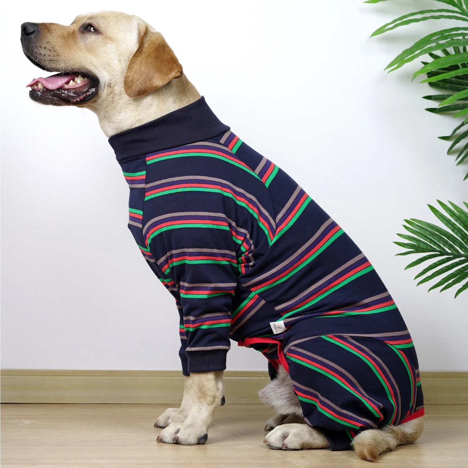 Dog Recovery Suit After Surgery Anti-lick Wound Sterilization Suit
