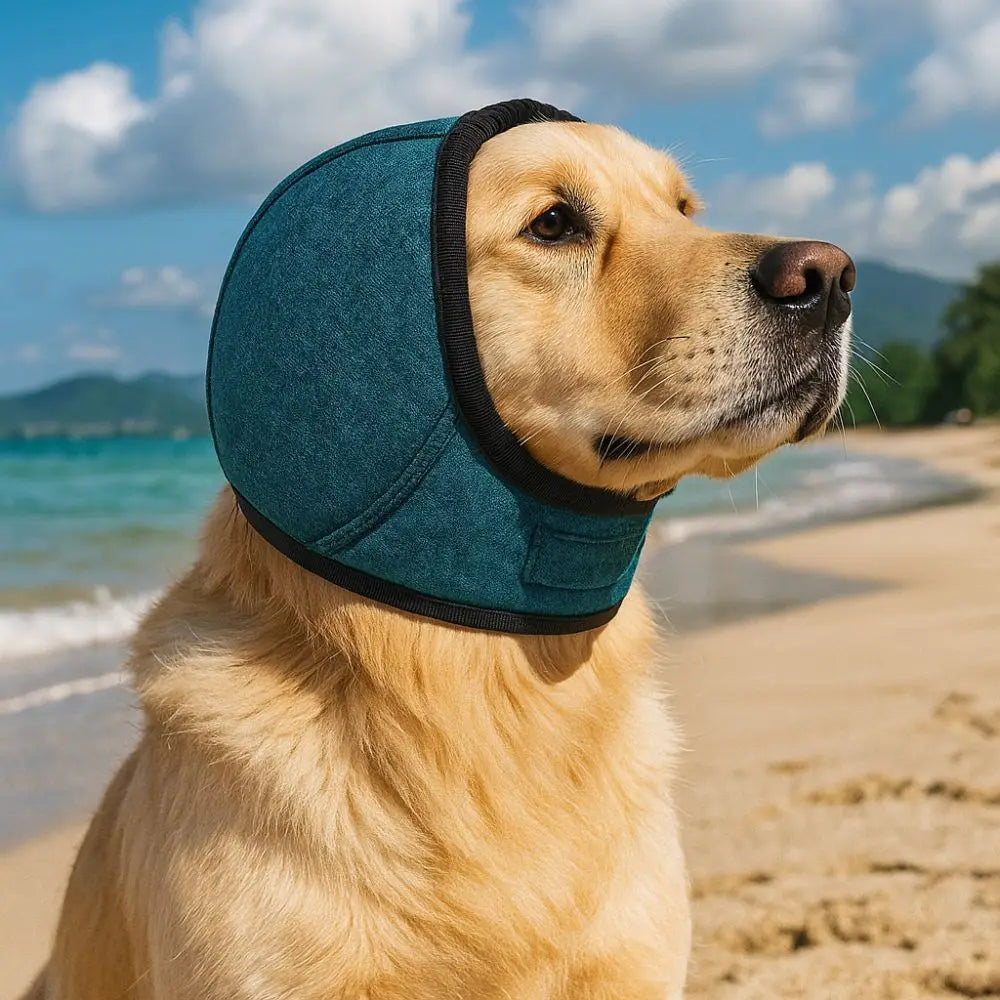 Noise Reduction Dog Ear Covers Hearing Protection Waterproof Dog