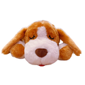 Plush Puppy with Heartbeat