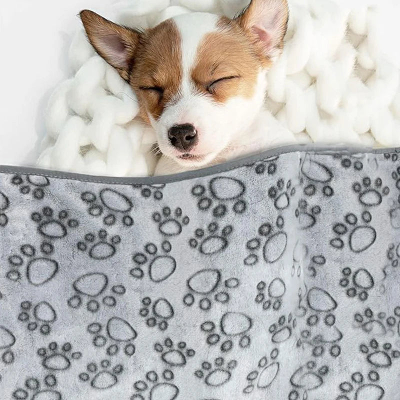Soft Fluffy Pet Blanket Washable