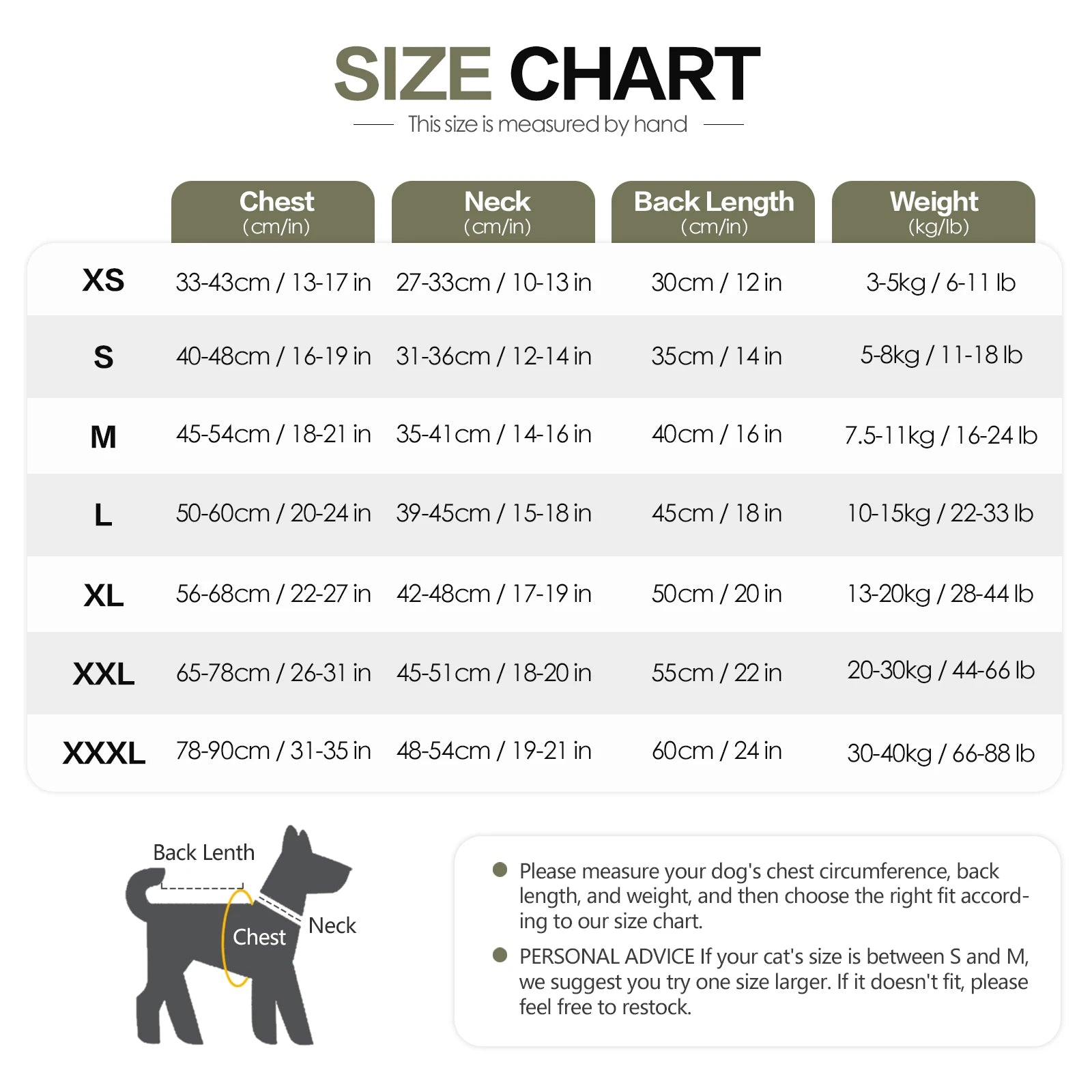 Dog Anxiety Vest and Coat-Keep Pet Calm, Dog Jacket for Thunder,