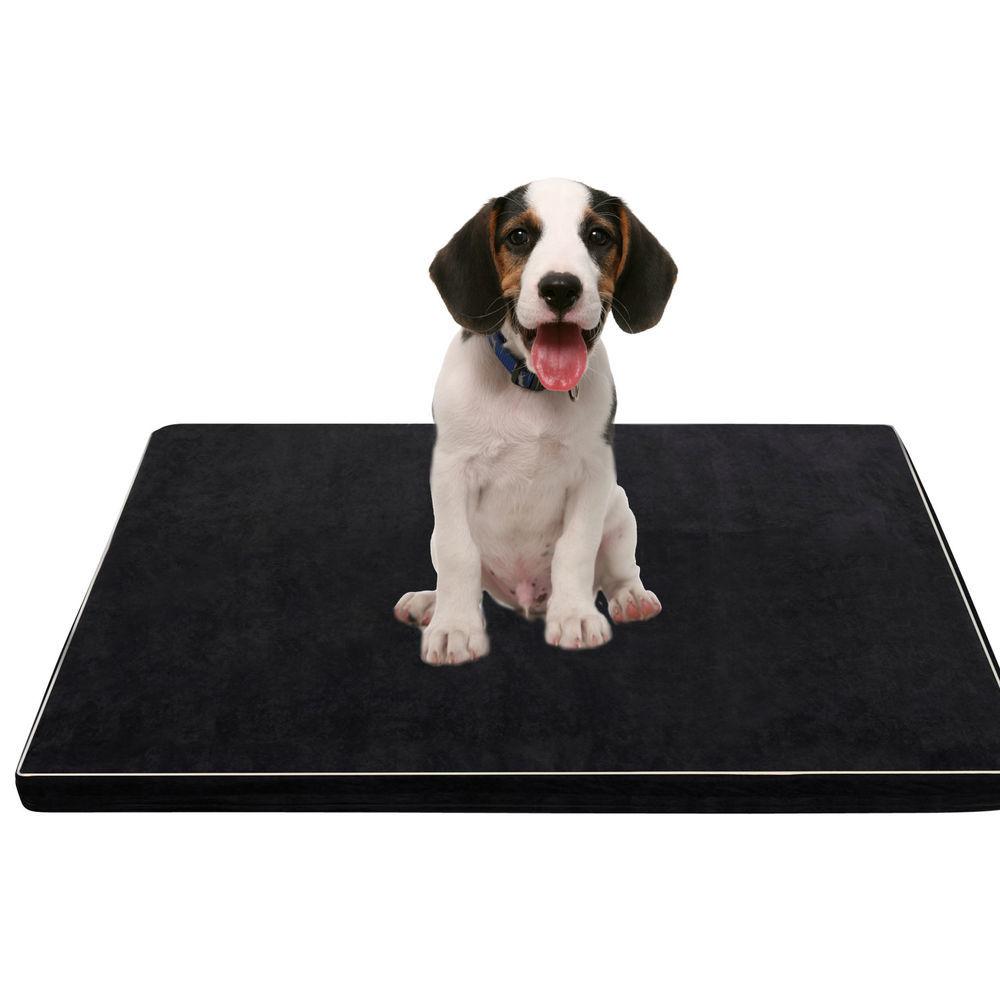 Luxury Calming Dog Bed with Comfort Pillow