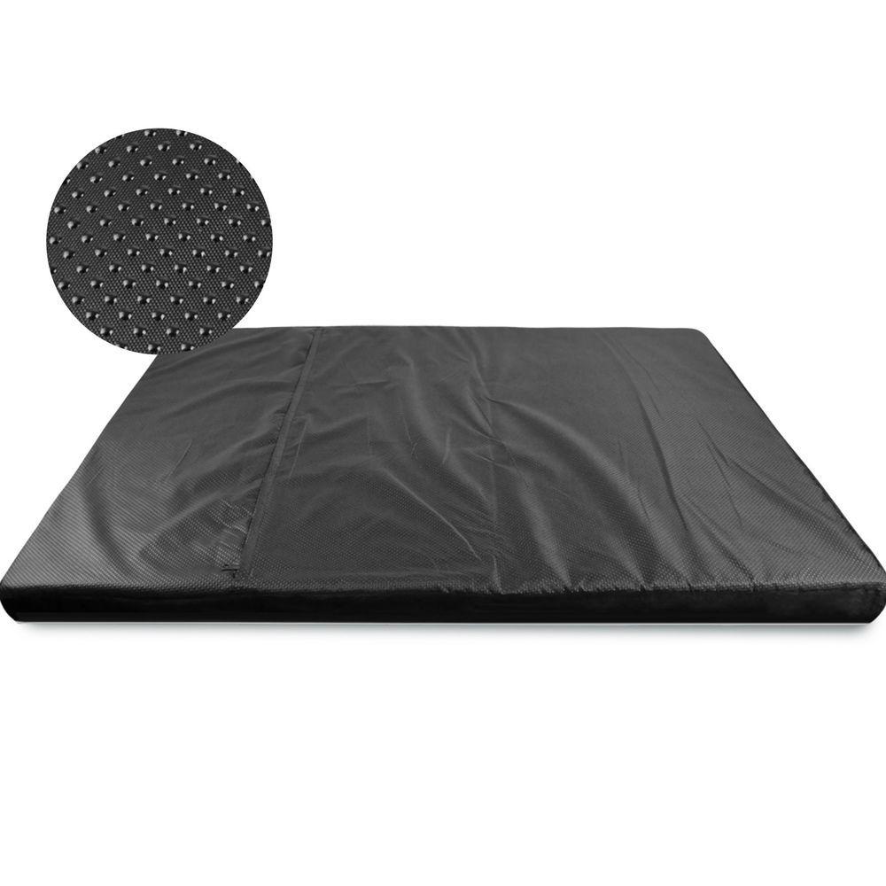 Luxury Calming Dog Bed with Comfort Pillow